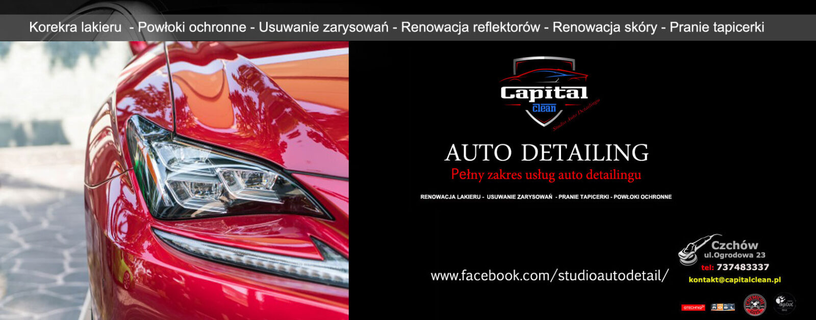 Capital Clean – Auto detailing Czchów, Małopolska